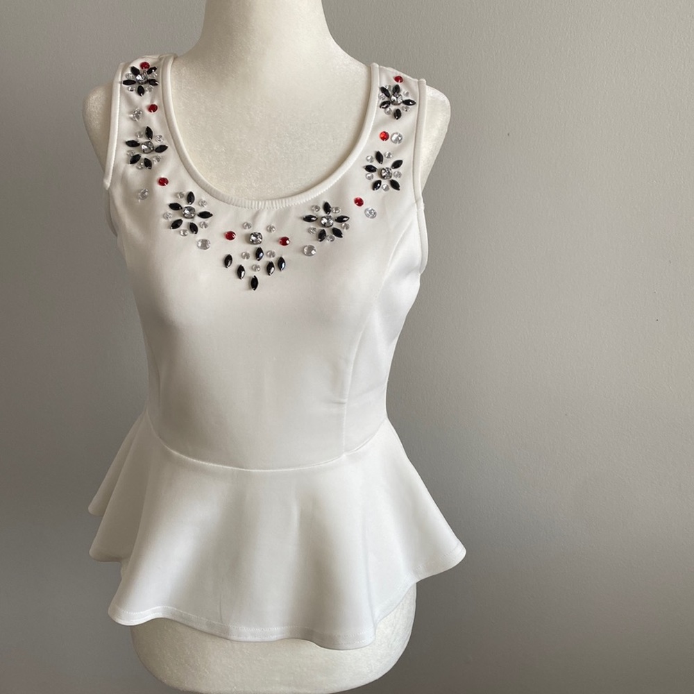 Womens fancy tank top